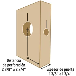 Juegos de Sierras para Instalar Cerraduras 4 Piezas, Pretul 26038 Pretul-Juegos de Sierras para Instalar Cerraduras 4 Piezas, Pr