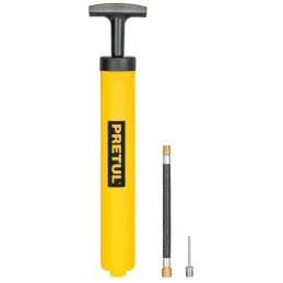 Infladores para Pelota 14.5 PSI Inc. Manguera y Valvula, Pretul 21695 Truper-Infladores para Pelota 14.5 PSI Inc. Manguera y Val