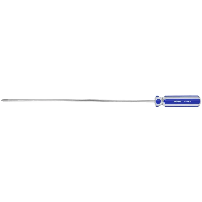 Desarmador Estrella 1/8" x8" MangoPVC Pretul 28078 Pretul-Desarmador Estrella 1/8" x8" MangoPVC Pretul 28078 Barra de acero al c