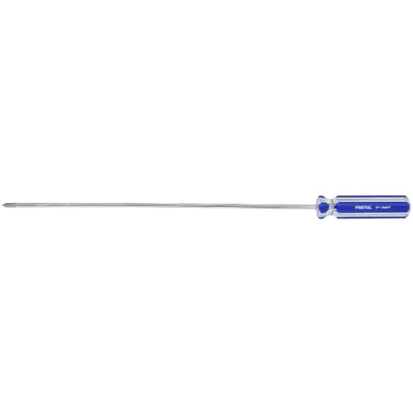 Desarmador Estrella 1/8" x8" MangoPVC Pretul 28078 Pretul-Desarmador Estrella 1/8" x8" MangoPVC Pretul 28078 Barra de acero al c