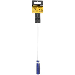 Desarmador Estrella 1/8" x8" MangoPVC Pretul 28078 Pretul-Desarmador Estrella 1/8" x8" MangoPVC Pretul 28078 Barra de acero al c