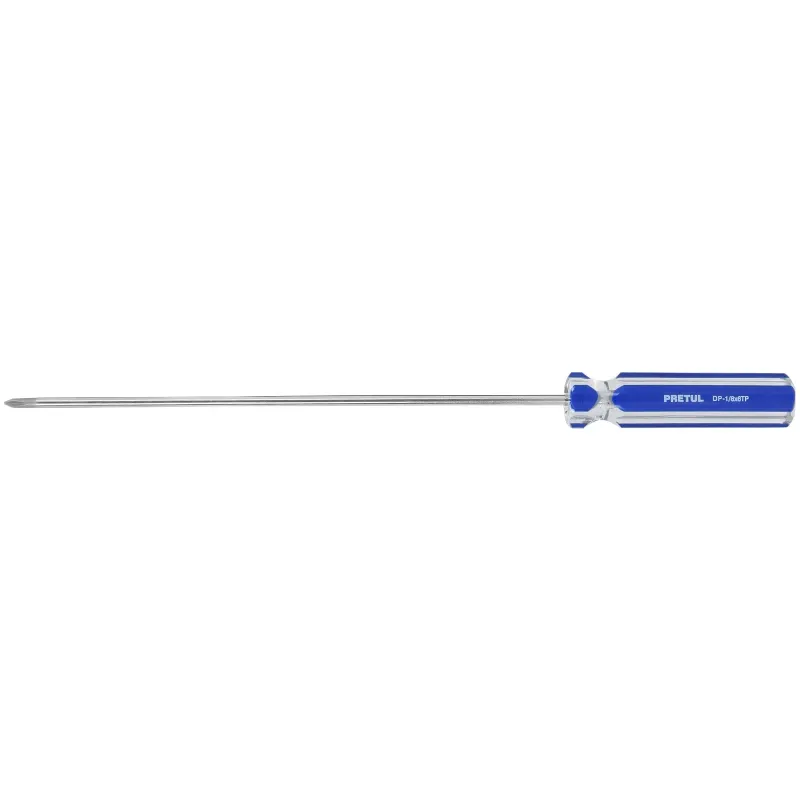 Desarmador Estrella 1/8" x6" MangoPVC Pretul 28077 Pretul-Desarmador Estrella 1/8" x6" MangoPVC Pretul 28077 Barra de acero al c