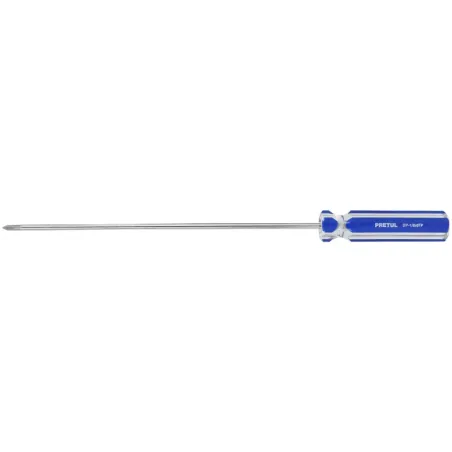 Desarmador Estrella 1/8" x6" MangoPVC Pretul 28077 Pretul-Desarmador Estrella 1/8" x6" MangoPVC Pretul 28077 Barra de acero al c