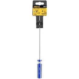 Desarmador Estrella 1/8" x6" MangoPVC Pretul 28077 Pretul-Desarmador Estrella 1/8" x6" MangoPVC Pretul 28077 Barra de acero al c