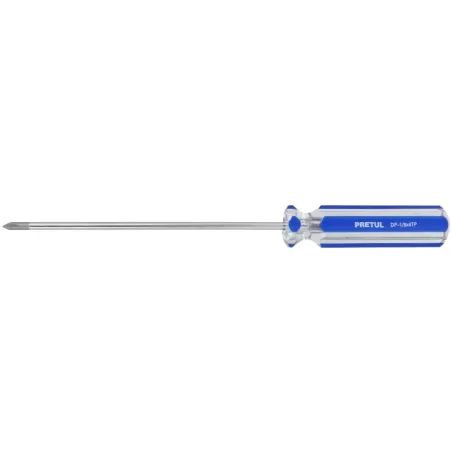 Desarmador Estrella 1/8" x4" MangoPVC Pretul 28076 Pretul-Desarmador Estrella 1/8" x4" MangoPVC Pretul 28076 Barra de acero al c
