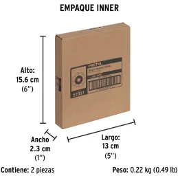 Discos de Corte Diamantados Rin Segmentado 4" x1.2mm Marmol Concreto Piedra D7/8 cReductoes, Pretul 27016 Pretul-Discos de Corte