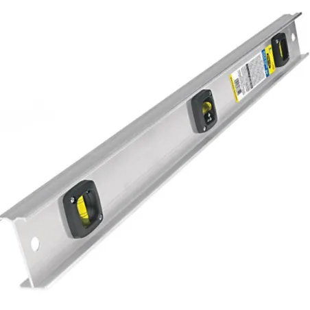  Nivel 18", Cuerpo de Aluminio, Gotas resistente a la abrasion y al impacto, NP-18P 22458 Pretul 13.050847 Nivel 18", Cuerpo de 