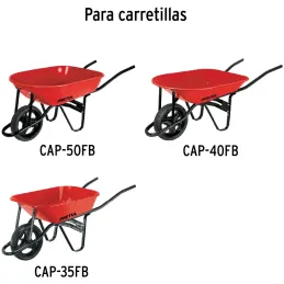 Llantas Completa 13-1/2" Imponchable con Accesorios para carretilla Pretul 22653 Pretul-Llantas Completa 13-1/2" Imponchable con