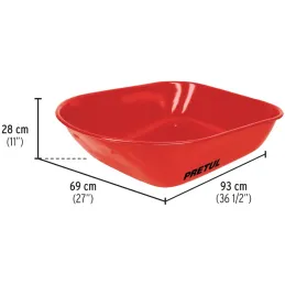 Concha para Carretilla para Modelo 20627, Pretul 20620 Pretul-Concha para Carretilla para Modelo 20627, Pretul 20620 Fabricada d