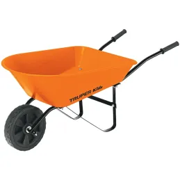 Carretilla para Niños 54x38cm Tolva Plastico, Pretul 22703 Truper-Carretilla para Niños 54x38cm Tolva Plastico, Pretul 22703 Con
