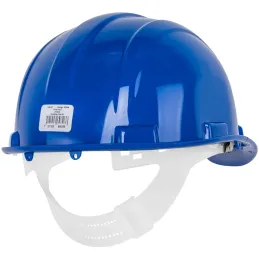 Casco de Seguridad Azul AjusteIntervalos 2200V Pretul 25039 Pretul-Casco de Seguridad Azul AjusteIntervalos 2200V Pretul 25039 F