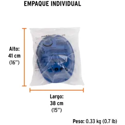 Casco de Seguridad Azul AjusteIntervalos 2200V Pretul 25039 Pretul-Casco de Seguridad Azul AjusteIntervalos 2200V Pretul 25039 F