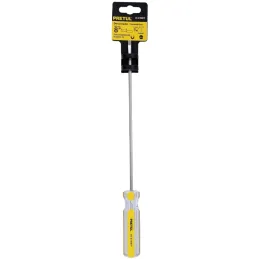 Desarmador Cabinet 3/16 x8" MangoPVC Pretul 21469 Pretul-Desarmador Cabinet 3/16 x8" MangoPVC Pretul 21469 Barra de acero al car