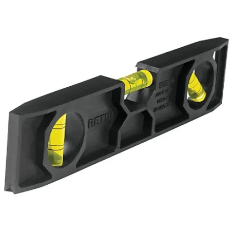  Nivel Torpedo 9", Puntas de Hule, Gotas resistente a la abrasion y al impacto, NT-9P 22450 Pretul 6.355932 Nivel Torpedo 9", Pu