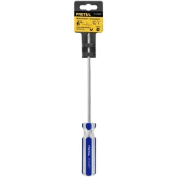 Desarmador Estrella 3/16 x 6" N1 MangoPVC Pretul 21472 Pretul-Desarmador Estrella 3/16 x 6" N1 MangoPVC Pretul 21472 Barra de ac