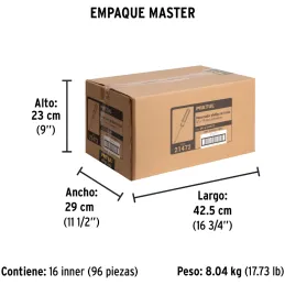 Desarmador Estrella 3/16 x 6" N1 MangoPVC Pretul 21472 Pretul-Desarmador Estrella 3/16 x 6" N1 MangoPVC Pretul 21472 Barra de ac