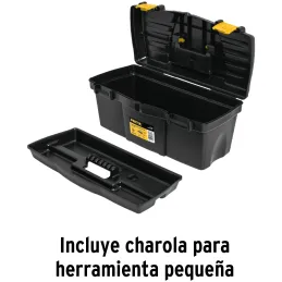 Caja para Herramientas 16", 48x23x22cm 1.2kg, Pretul 20533 Truper-Caja para Herramientas 16", 48x23x22cm 1.2kg, Pretul 20533 Fab