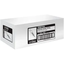 Balanzas Romana de Resorte 100kg Doble Resorte Acero, Pretul 21255 Pretul-Balanzas Romana de Resorte 100kg Doble Resorte Acero, 