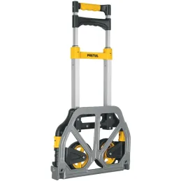 Carreta de Carga 100kg Plegable Ruedas TPR Mango Telescopico Aluminio Diablo, Pretul 24127 Pretul-Carreta de Carga 100kg Plegabl