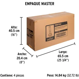 Carreta de Carga 100kg Plegable Ruedas TPR Mango Telescopico Aluminio Diablo, Pretul 24127 Pretul-Carreta de Carga 100kg Plegabl