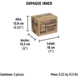 Linternas de Minero 40lm 14m 3PilasAAA Plastico Pretul 27083 Truper-Linternas de Minero 40lm 14m 3PilasAAA Plastico Pretul 27083