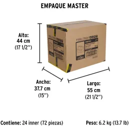 Linternas de Minero 40lm 14m 3PilasAAA Plastico Pretul 27083 Truper-Linternas de Minero 40lm 14m 3PilasAAA Plastico Pretul 27083