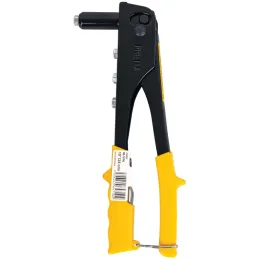 Remachadora 10" 4 Boquillas intercambiable 3/32" 1/8" 5/32" 3/16", a Granel, RE-10PG 22852 Pretul Truper-Remachadora 10" 4 Boqui
