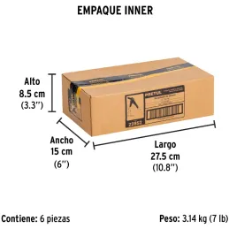 Remachadora 10" 4 Boquillas intercambiable 3/32" 1/8" 5/32" 3/16", a Granel, RE-10PG 22852 Pretul Truper-Remachadora 10" 4 Boqui