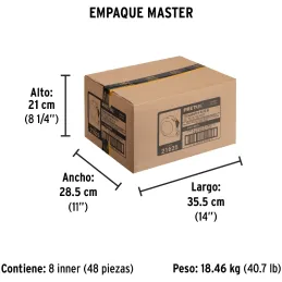 Winchas Flexometro 8M CintaAncha ABS VariosColores Pretul 21625 Pretul-Winchas Flexometro 8M CintaAncha ABS VariosColores Pretul