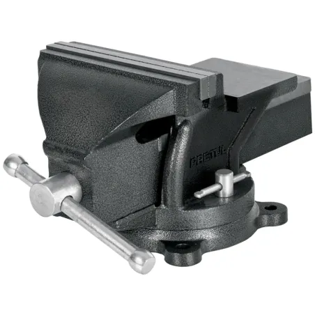 Tornillo de Banco Industrial Ancho de Mordaza 8", Apertura Max 6" Peso 20.9kg, TB-8P 26044 Pretul Pretul-Tornillo de Banco Indus