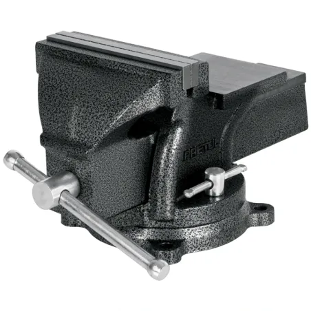 Tornillo de Banco Industrial Ancho de Mordaza 6", Apertura Max 5 1/2" Peso 11.6kg, TB-6P 26043 Pretul Pretul-Tornillo de Banco I