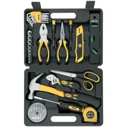 Juegos de Herramientas 42 Piezas E1/4 MP Pretul 22101 Pretul-Juegos de Herramientas 42 Piezas E1/4 MP Pretul 22101 Estuche plást