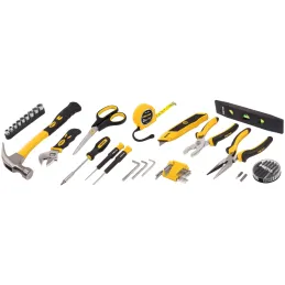 Juegos de Herramientas 42 Piezas E1/4 MP Pretul 22101 Pretul-Juegos de Herramientas 42 Piezas E1/4 MP Pretul 22101 Estuche plást