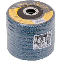 Discos Flap Discs Laminado 4-1/2" G60 Lija de Zirconia, DLP-2717 22351 Pretul Pretul-Discos Flap Discs Laminado 4-1/2" G60 Lija 