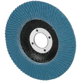 Discos Flap Discs Laminado 7" G80 Lija de Zirconia, DLP-2732 22355 Pretul Pretul-Discos Flap Discs Laminado 7" G80 Lija de Zirco