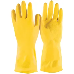 Guantes de Latex Talla CH Afelpado para limpieza Pretul 23263 Pretul-Guantes de Latex Talla CH Afelpado para limpieza Pretul 232