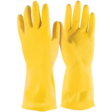 Guantes de Latex Talla CH Afelpado para limpieza Pretul 23263 Pretul-Guantes de Latex Talla CH Afelpado para limpieza Pretul 232