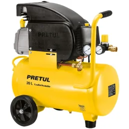 Compresoras de Aire de 2.5HP 20L, Arranque Automatico, COMP-20LP-260 21680 Pretul Pretul-Compresoras de Aire de 2.5HP 20L, Arran