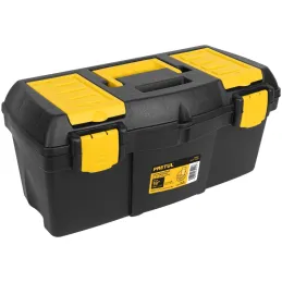 Caja para Herramientas Plastica Largo 19", Ancho 8 5/8", Alto 8 1/2", Peso 1.3kg, CHP-19CP 20604 Pretul Pretul-Caja para Herrami