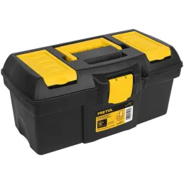 Caja para Herramientas Plastica Largo 16", Ancho 8", Alto 7 1/2", Peso 0.9kg, CHP-16CP 20603 Pretul Pretul-Caja para Herramienta
