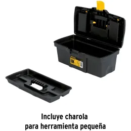 Caja para Herramientas Plastica Largo 16", Ancho 8", Alto 7 1/2", Peso 0.9kg, CHP-16CP 20603 Pretul Pretul-Caja para Herramienta