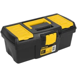 Caja para Herramientas Plastica Largo 13", Ancho 6 5/8", Alto 5", Peso 0.4kg, CHP-13CP 20602 Pretul Pretul-Caja para Herramienta