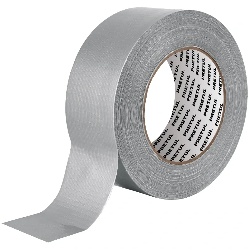 Cintas Ducte Tape 48mm x50m Resistente a Temperaturas Pretul 20530 Pretul-Cintas Ducte Tape 48mm x50m Resistente a Temperaturas 