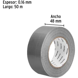Cintas Ducte Tape 48mm x50m Resistente a Temperaturas Pretul 20530 Pretul-Cintas Ducte Tape 48mm x50m Resistente a Temperaturas 