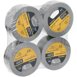 Cintas Ducte Tape 48mm x50m Resistente a Temperaturas Pretul 20530 Pretul-Cintas Ducte Tape 48mm x50m Resistente a Temperaturas 