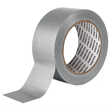 Cintas Ducte Tape 48mm x30m Resistente a Temperaturas Pretul 20529 Pretul-Cintas Ducte Tape 48mm x30m Resistente a Temperaturas 