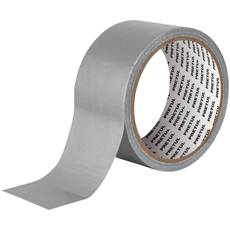 Cintas Ducte Tape 48mm x10m Resistente a Temperaturas Pretul 20528 Pretul-Cintas Ducte Tape 48mm x10m Resistente a Temperaturas 