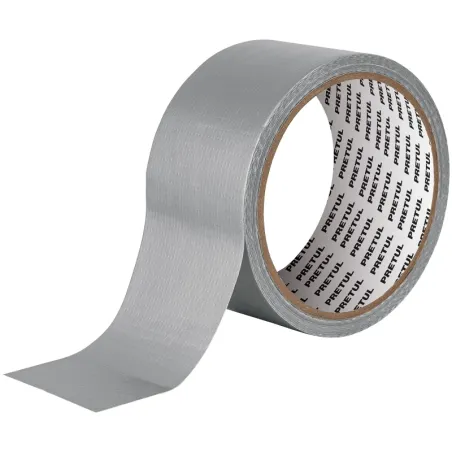 Cintas Ducte Tape 48mm x10m Resistente a Temperaturas Pretul 20528 Pretul-Cintas Ducte Tape 48mm x10m Resistente a Temperaturas 