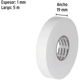 Cintas Doble Contacto 19mm x5m Doble Adhesivo Pretul 20005 Pretul-Cintas Doble Contacto 19mm x5m Doble Adhesivo Pretul 20005 Cin