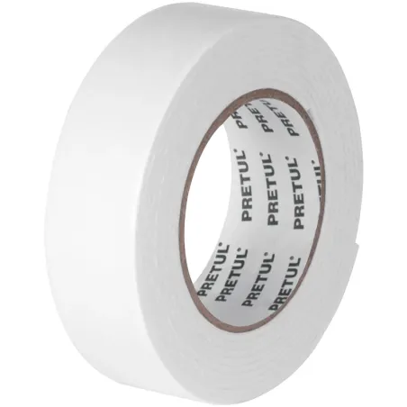 Cintas Doble Contacto 19mm x1.5m Doble Adhesivo Pretul 20004 Pretul-Cintas Doble Contacto 19mm x1.5m Doble Adhesivo Pretul 20004